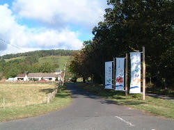 Places to go in Peebles, Scottish Borders