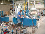 Heating the Glass, Selkirk Glass, Scottish Borders