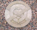 The Burial Site of the heart of Robert the Bruce, Scottish Borders